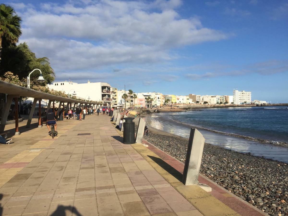 Apartmán Sol Y Mar Arinaga Exteriér fotografie