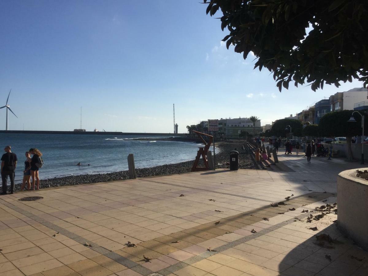 Apartmán Sol Y Mar Arinaga Exteriér fotografie